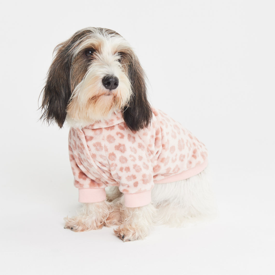 Snuggz Pets - Pink Animal Dog Hoodie