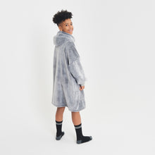 Load image into Gallery viewer, Snuggz Lite - Gamer Hooded Blanket for Kids
