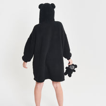 Load image into Gallery viewer, Snuggz Lite - Monkey Pocket Pal Hooded Blanket for Kids
