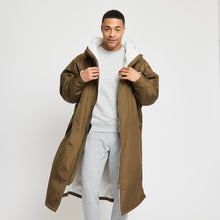 Load image into Gallery viewer, Snuggz Khaki Adult Changing Robe Parka

