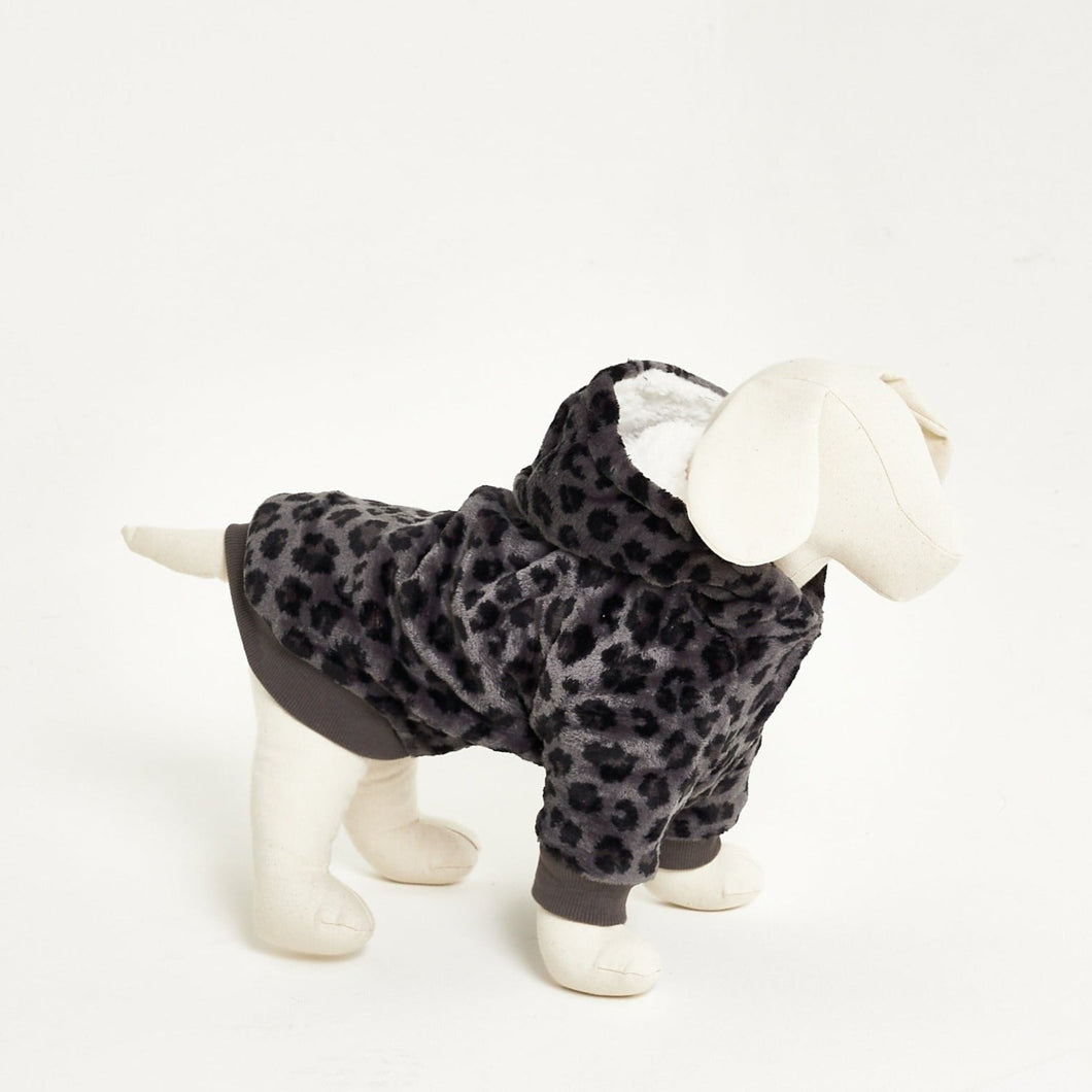 Snuggz Pets - Charcoal Animal Dog Hoodie