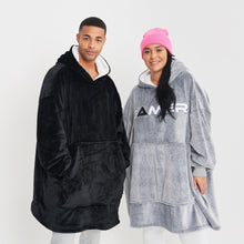 Load image into Gallery viewer, Snuggz Lite - Gamer Adult Hooded Blanket
