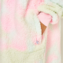 Load image into Gallery viewer, Snuggz Lite Tie Dye Adult Hooded Blanket
