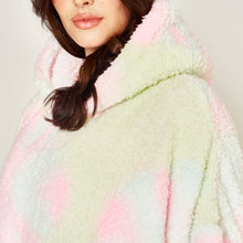 Load image into Gallery viewer, Snuggz Lite - Tie Dye Hooded Blanket for Kids
