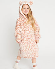 Load image into Gallery viewer, Snuggz Original - Giraffe Hooded Blanket for Kids
