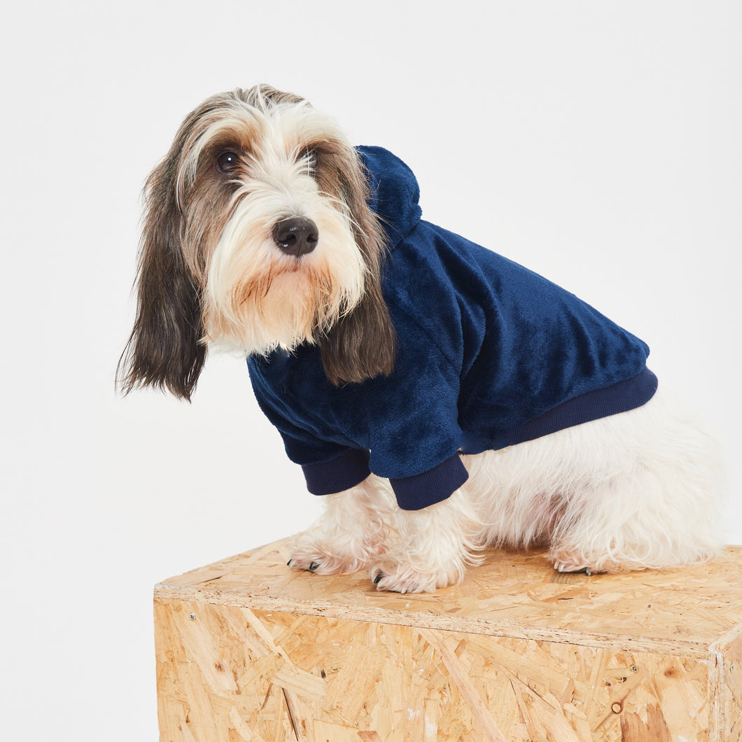 Snuggz Pets - Navy Dog Hoodie