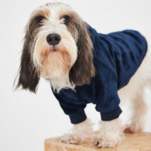 Load image into Gallery viewer, Snuggz Pets - Navy Dog Hoodie
