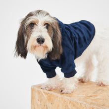 Load image into Gallery viewer, Snuggz Pets - Navy Dog Hoodie
