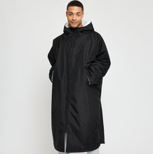 Load image into Gallery viewer, Snuggz Black Adult Changing Robe Parka
