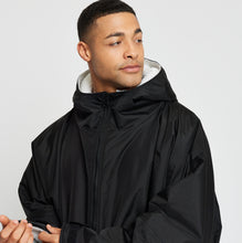 Load image into Gallery viewer, Snuggz Black Adult Changing Robe Parka
