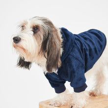 Load image into Gallery viewer, Snuggz Pets - Charcoal Animal Dog Hoodie
