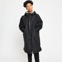 Load image into Gallery viewer, Snuggz Khaki Changing Robe Parka for Kids
