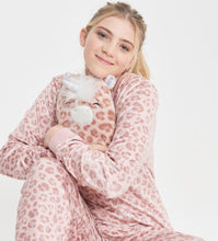 Load image into Gallery viewer, Snuggz PJs - Pink Animal
