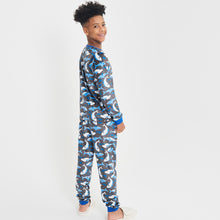 Load image into Gallery viewer, Snuggz PJs - Shark Baby Fleece
