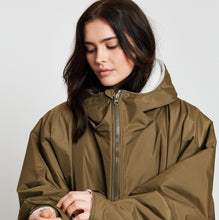 Load image into Gallery viewer, Snuggz Black Adult Changing Robe Parka
