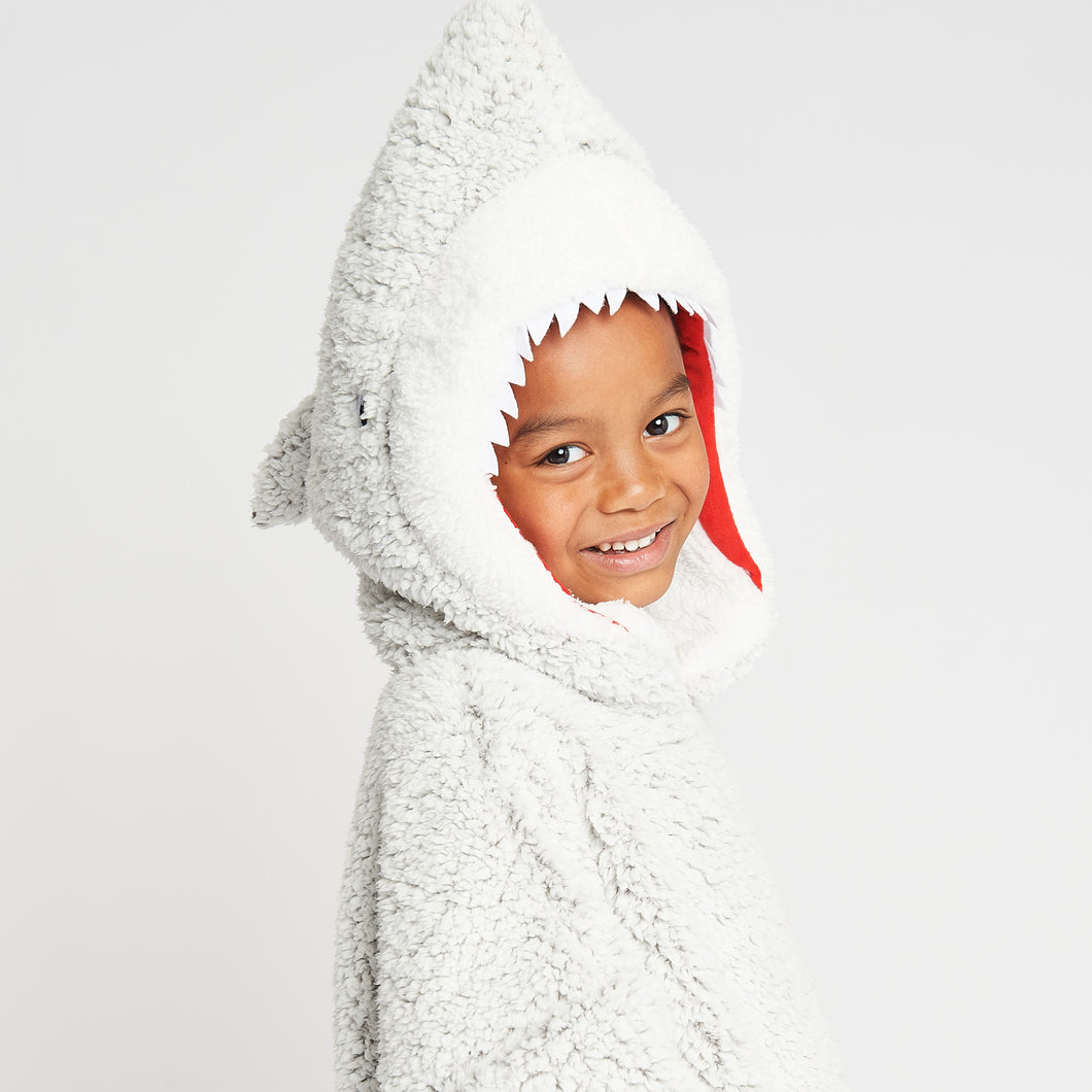 Snuggz Lite - Shark Hooded Blanket for Kids