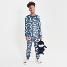 Load image into Gallery viewer, Snuggz PJs - Shark Baby Fleece
