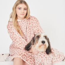Load image into Gallery viewer, Snuggz Pets - Navy Dog Hoodie

