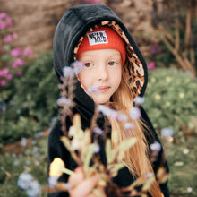 Load image into Gallery viewer, Snuggz Lite - Slogan Hooded Blanket for Kids
